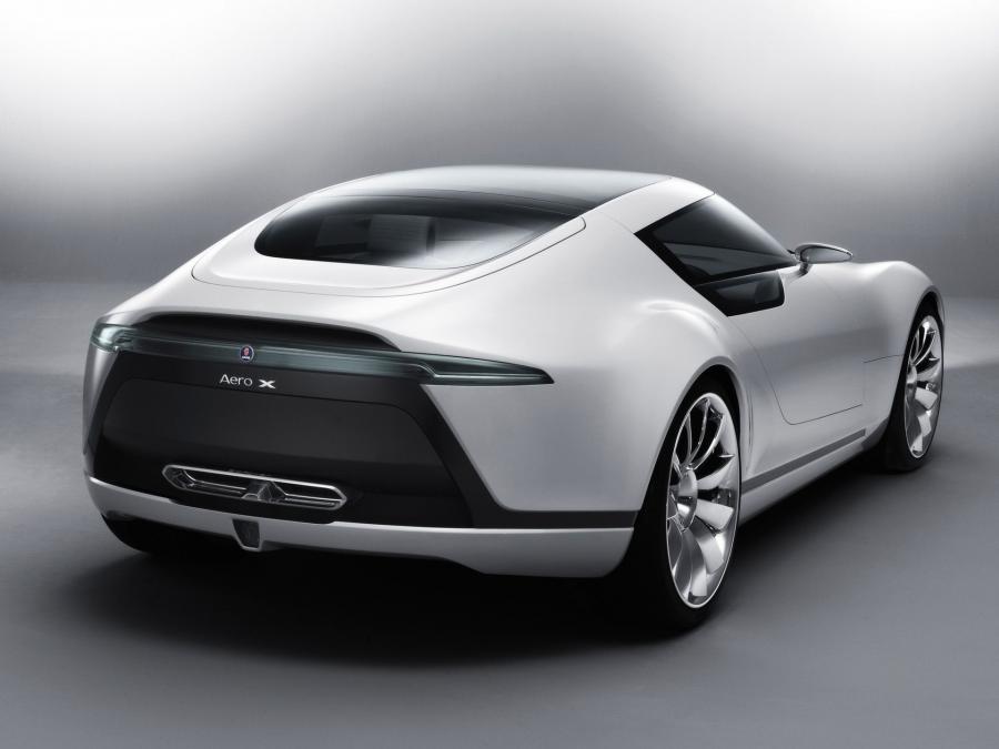  Saab Aero X Concept 2006 года  (фото 7 из 81)
